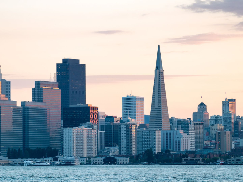 El skyline de San Francisco