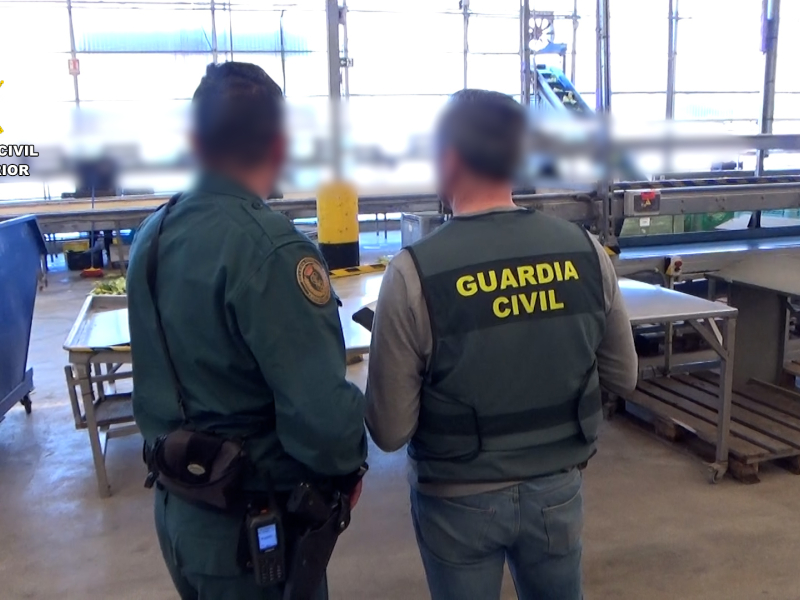 Operación Obstteller de la Guardia Civil