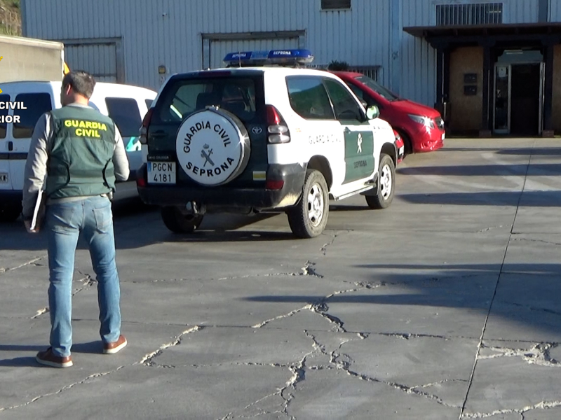 Operación Obstteller de la Guardia Civil