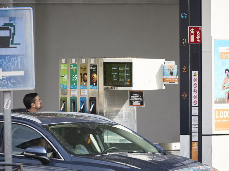 Gasolinera

Jesús Hellín / Europa Press
31 AGOSTO 2024;RECURSOS;CARBURANTES;GASOLINA;DIÉSEL
31/8/2024