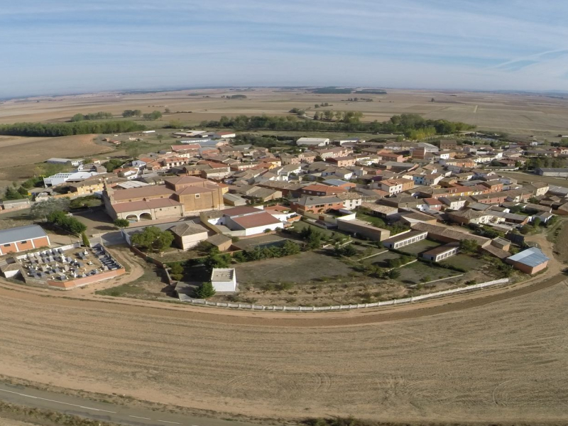 Vista aérea de Avia de las Torres