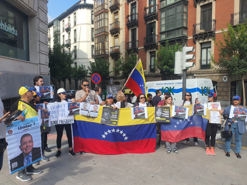 Venezolanos en Bilbao