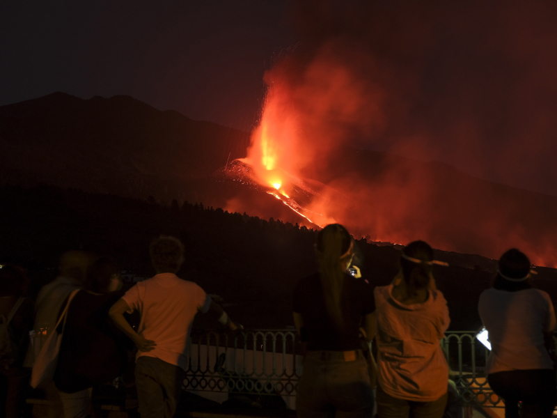 El 19 de septiembre de 2021 comenzaba la última erupción volcánica hasta la fecha en Canarias