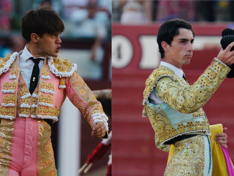 Cristiano Torres y El Mene, mano a mano en Herrera de Pisuerga