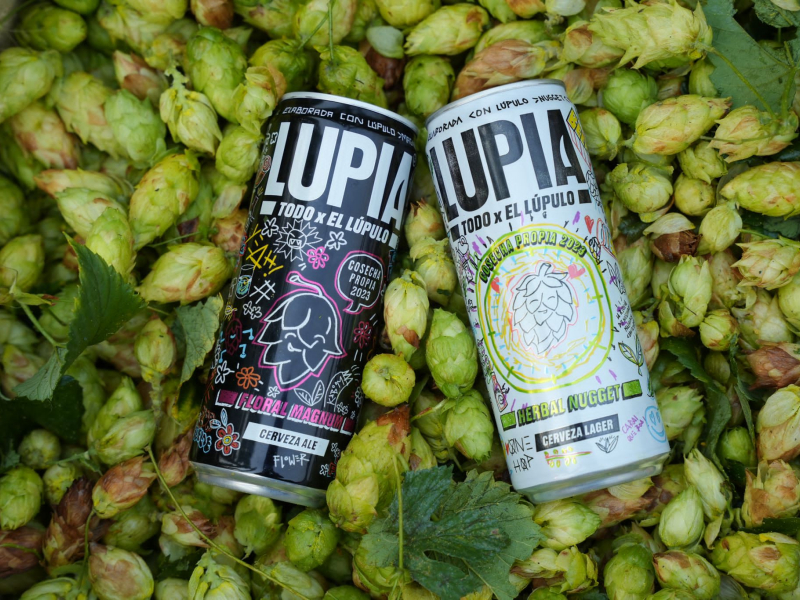 Lupia, la nueva cerveza de Hijos de Rivera