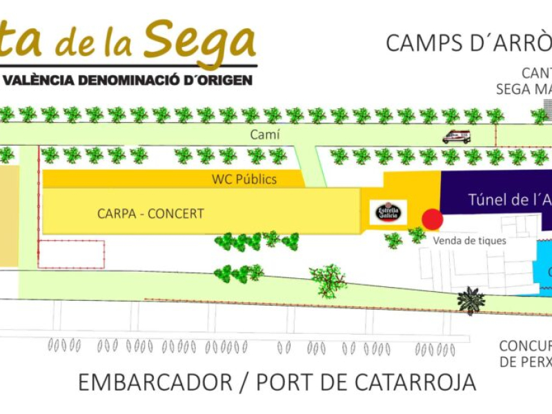 plano de actividades de la fiesta de la siega