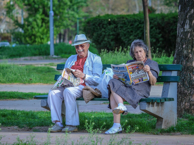 Ser "viejo" es un concepto muy relativo en función de la actitud