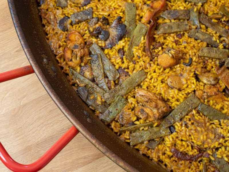 Auténtica paella valenciana