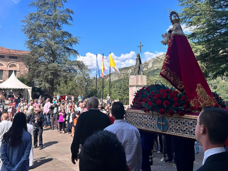 Virgen de Covadonga