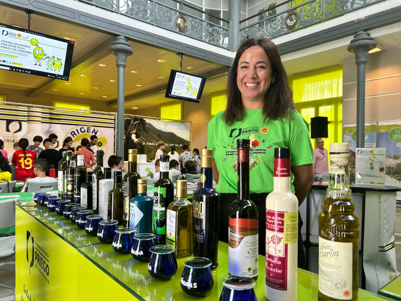 Cata de aceite en Agropriego 2024