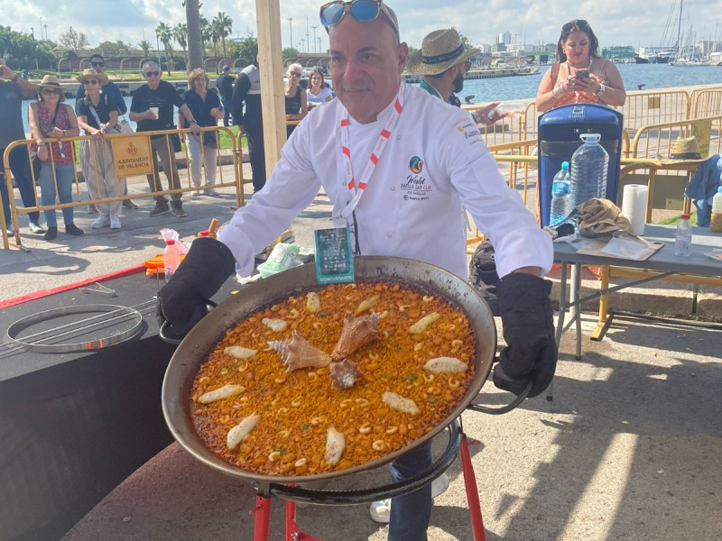 Puerto Rico se alza con el World Paella Day