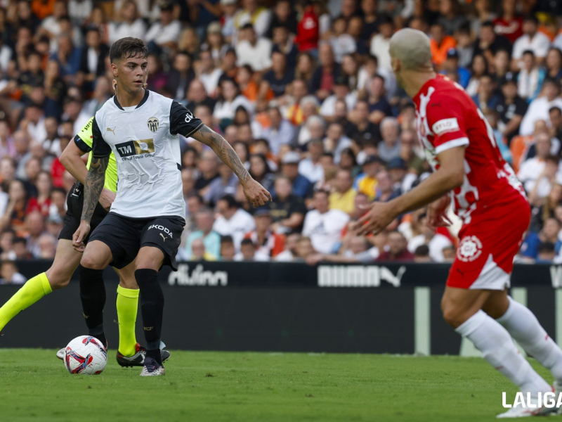 Enzo debutó como titular