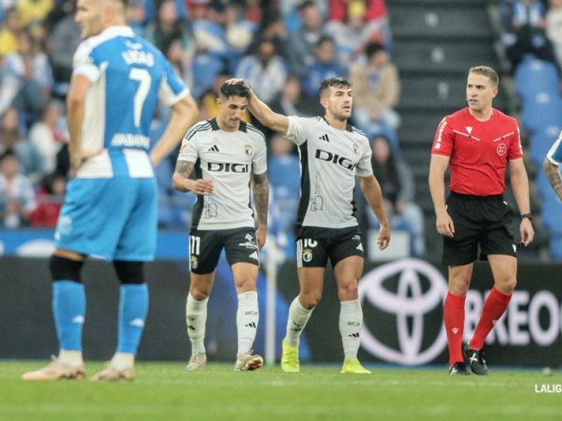 Deportivo 0-2 Burgos CF