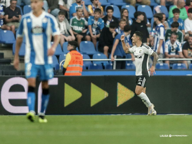 Deportivo 0-2 Burgos CF