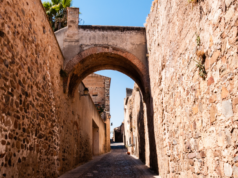 Una imagen de Cáceres