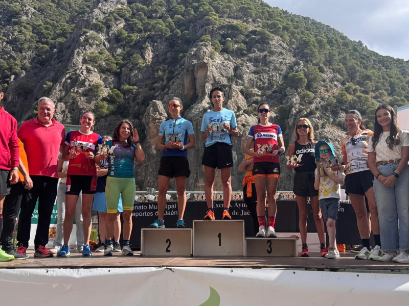 Andrés Estepa y Nazha Machrouch triunfan en la vigésima Subida al Pantano del Quiebrajano