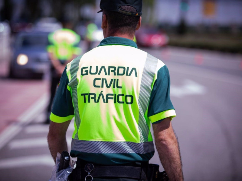 05/08/2024 Foto de archivo de un agente de la Guardia Civil de Tráfico.
ESPAÑA EUROPA SOCIEDAD NAVARRA
GUARDIA CIVIL