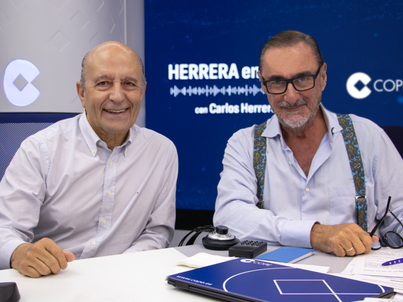 José Antonio Zarzalejos y Carlos Herrera