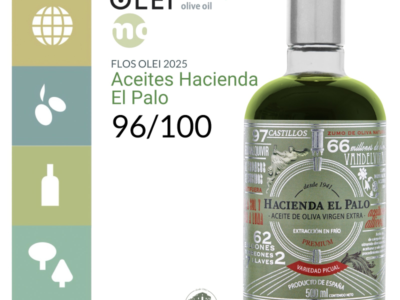 HACIENDA EL PALO EN FLOS OLEI 2025