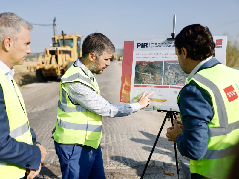 La actuación se lleva a cabo con el Plan de Inversión Regional (PIR)