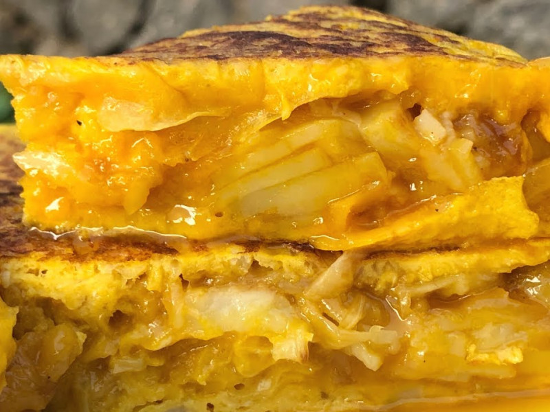 La mejor tortilla de patatas de Extremadura