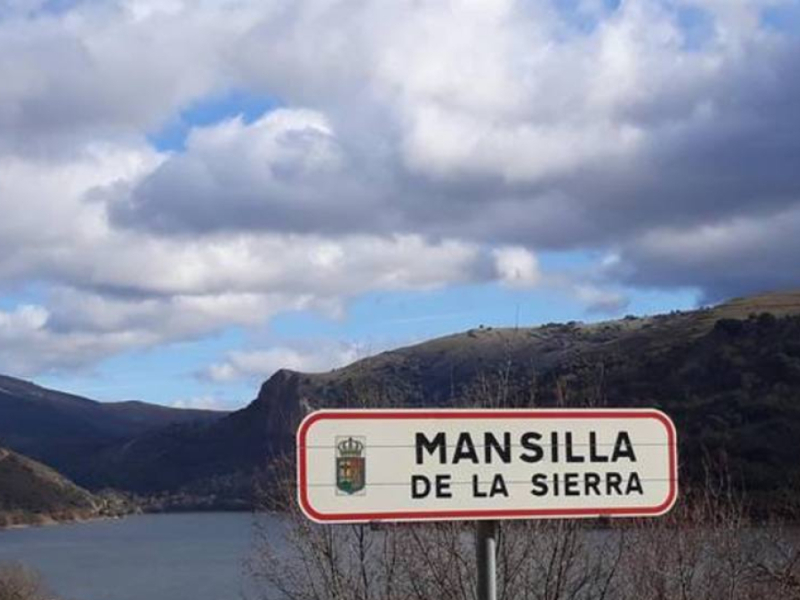 Embalse Mansilla de la Sierra