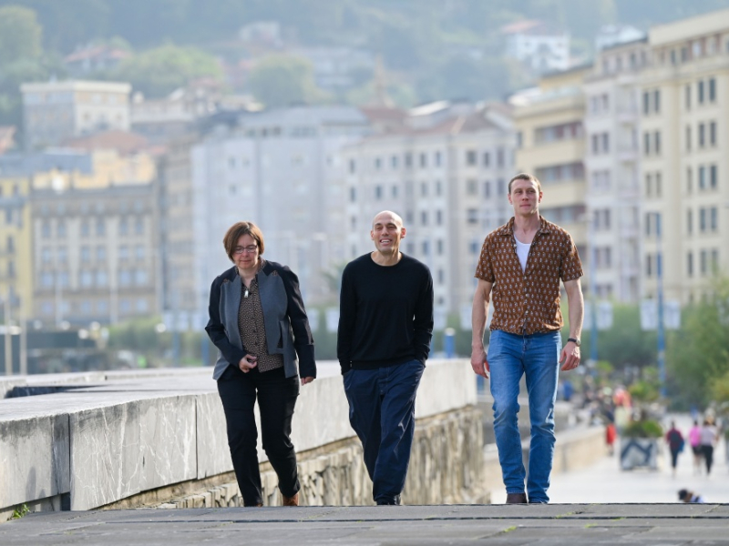 Equipo de la película "The end"