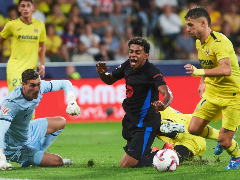 Lamine Yamal otrzymuje bilet na Estadio de la Cerámica w Villarreal