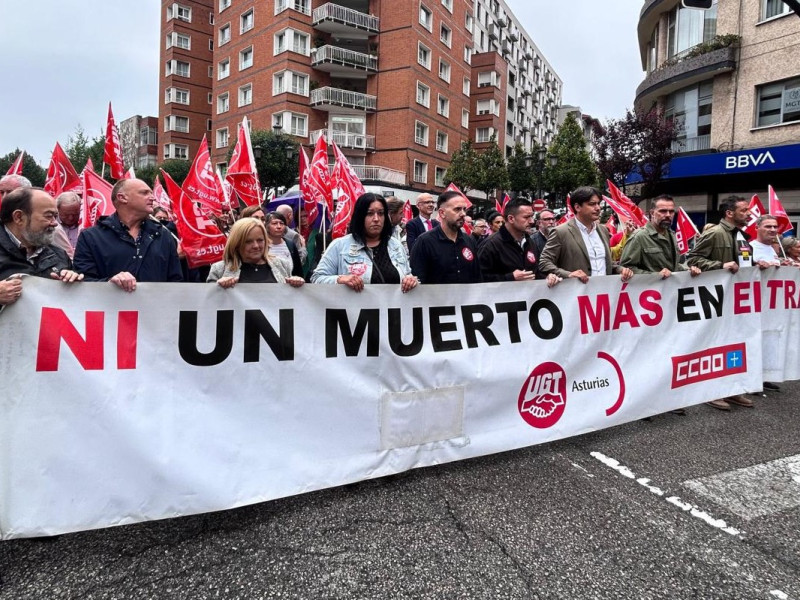 Concentración contra la siniestralidad laboral