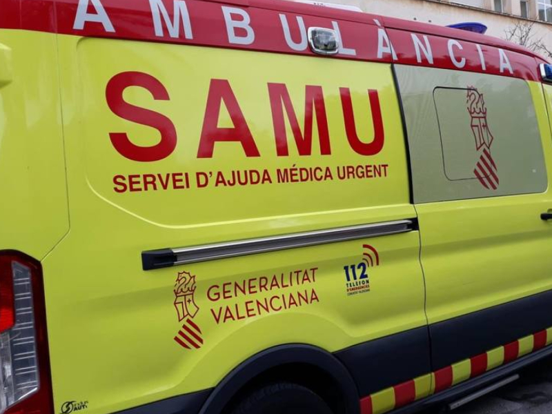 Ambulancia Valencia