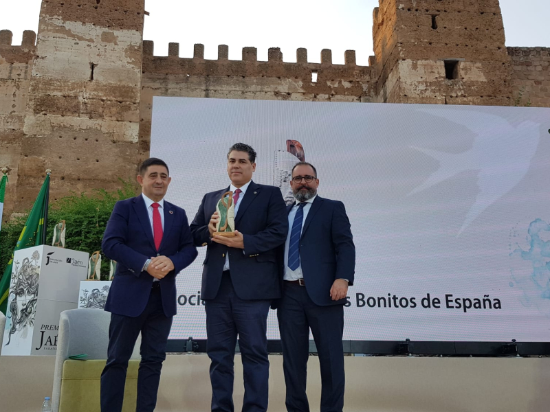 Diputación entrega en Baños de la Encina los Premios Jaén, paraíso interior 2024