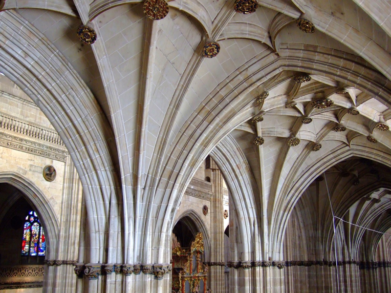 Interior Catedral de Salamanca