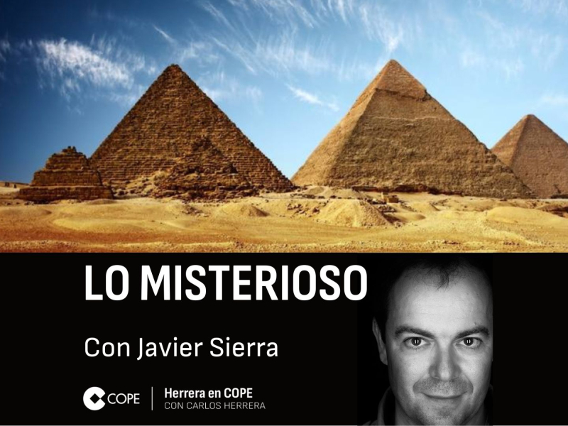 Escucha la sección de Javier Sierra de este lunes 24 de septiembre