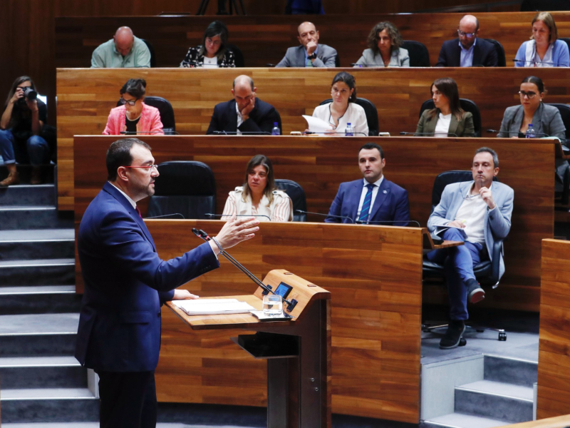 Barbón en el Debate sobre el Estado de la Región