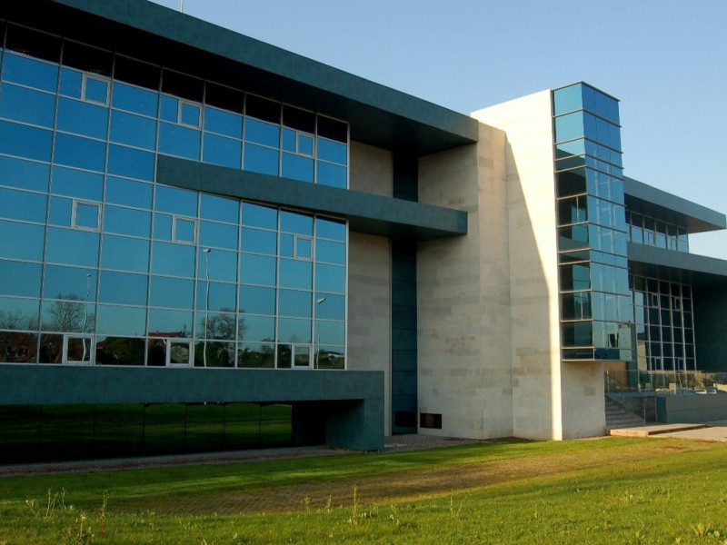 Edificio Asturias, en el Parque Científico y Tecnológico de Gijón