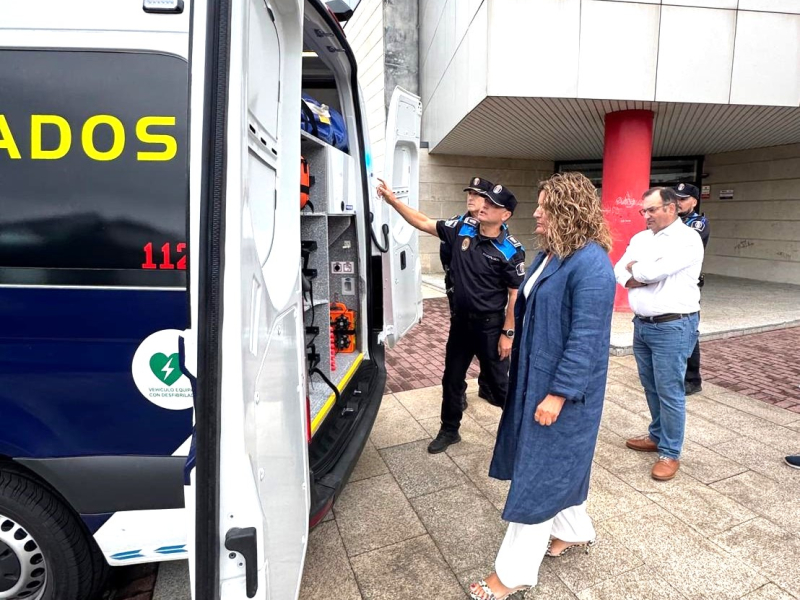 El equipamiento es mucho mayor en el núevo vehículo