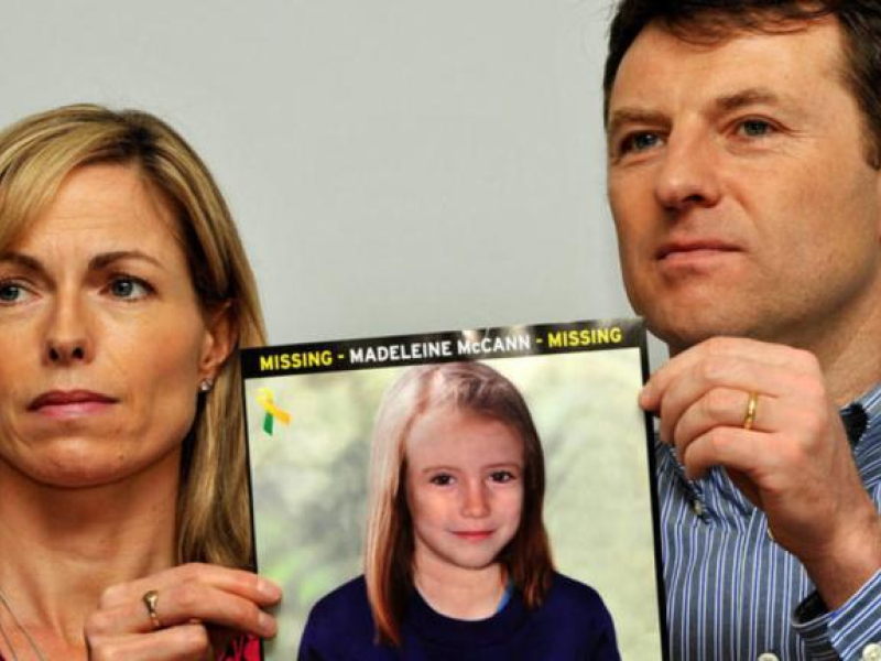 Padres de Madeleine McCann