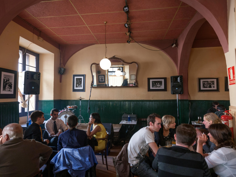 Un restaurante en Valladolid