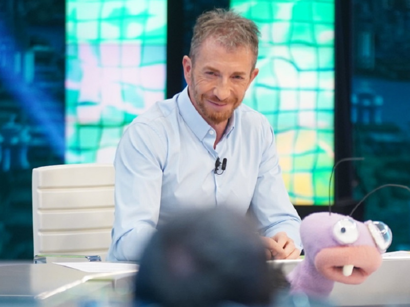 Pablo Motos en El Hormiguero