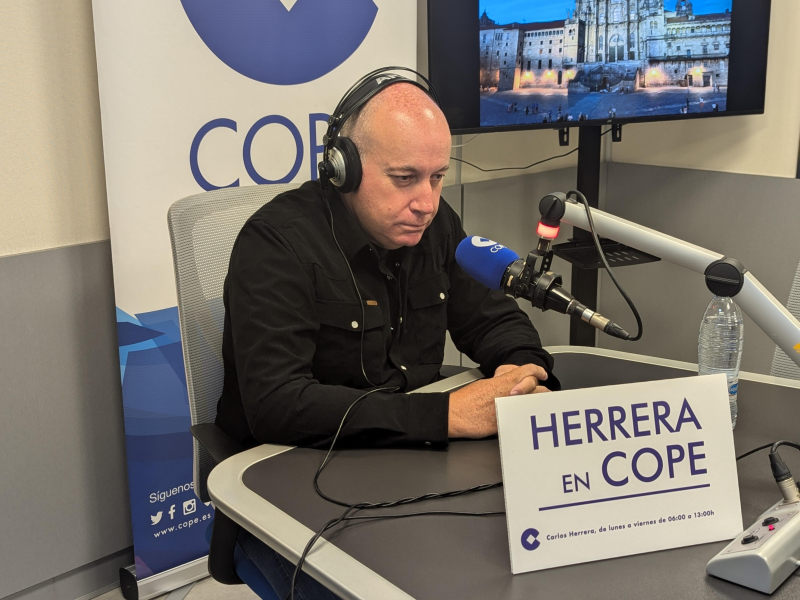 José Luis García Ruiz, en 'Herrera en COPE'