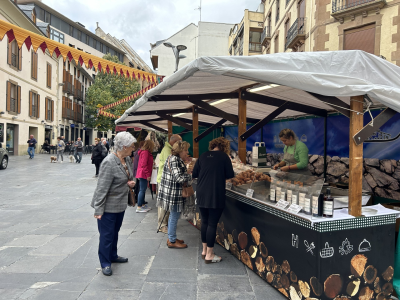 Puestos del Mercado Medieval