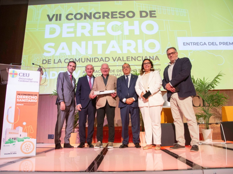 Foto del VII Edición del Congreso de Derecho Sanitario