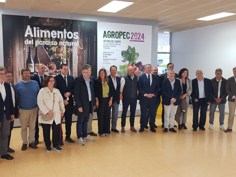 Foto inaugural de AGROPEC 2024