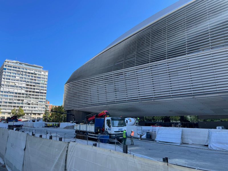 Obras Bernabéu