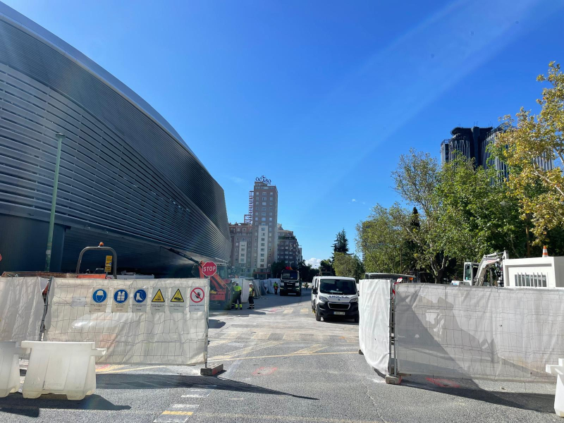 Obras Bernabéu