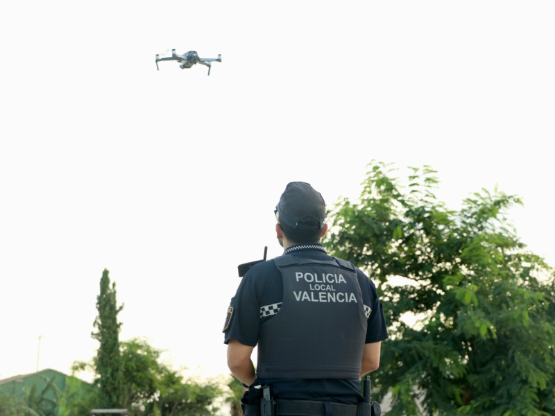 Vertederos ilegales vigilados por drones