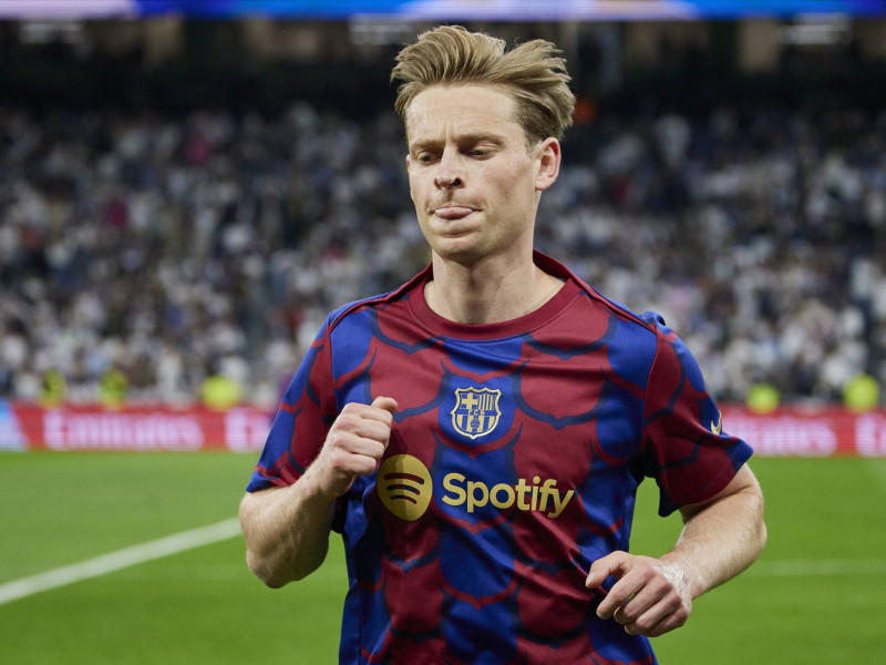 Frenkie De Jong ha concedido una entrevista Barça One