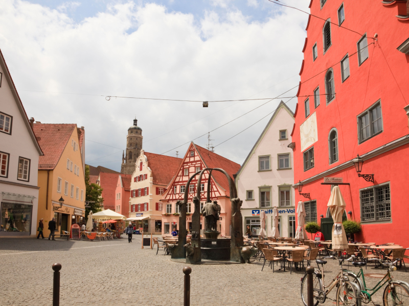 Nordlingen, imagen de archivo