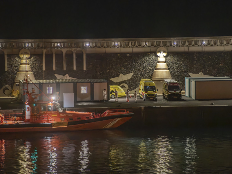 Penyelamatan Maritim di Pelabuhan La Restinga di El Hierro