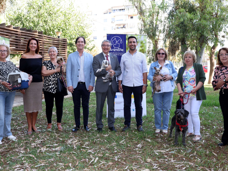 Presentación del programa 'Anímate' en Málaga